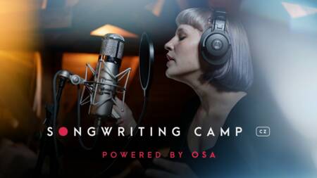 Songwriting camp CZ powered by OSA