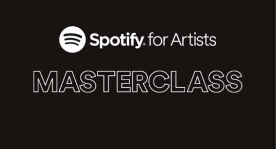 Pozvánka na online kurz Spotify Masterclass - Czech Republic
