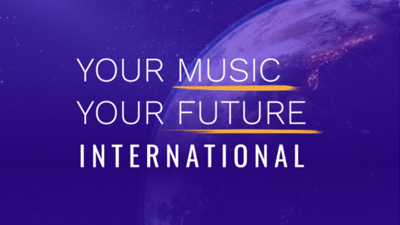 Mezinárodní vzdělávací platforma Your Music Your Future International