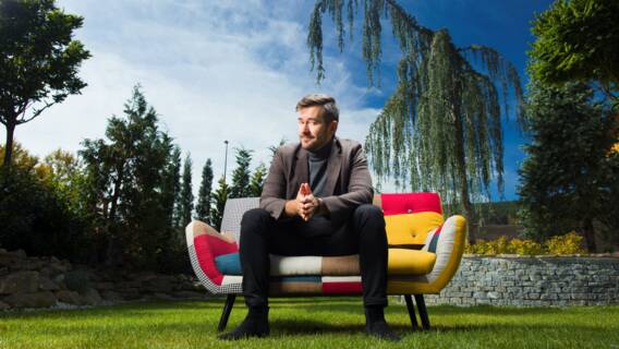 Marek Ztracený - Koncerty nám chválí metalisti i jazzmani
