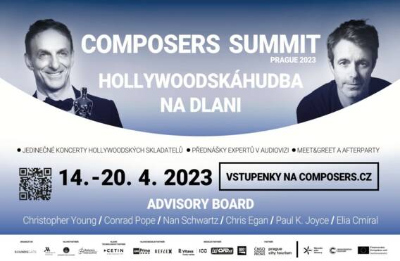 COMPOSERS SUMMIT 2023  přivítá hvězdné hollywoodské skladatele