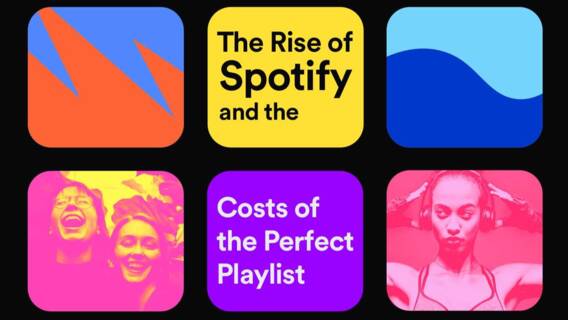 Draze vykoupený playlist: Nová kniha nahlíží do útrob Spotify