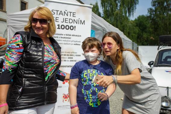 Podpořte dětské onkologické pacienty a přijďte na koncert