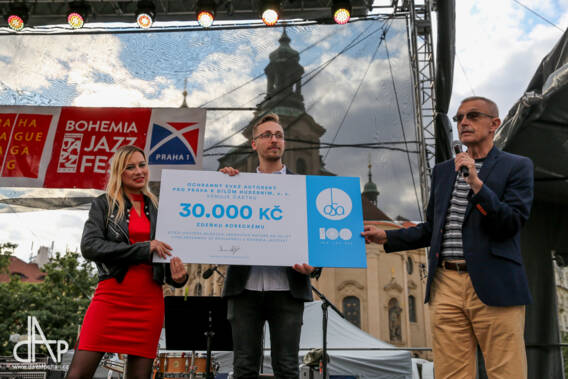 Zdeněk Borecký uchvátil porotce v soutěži v rámci Bohemia JazzFest