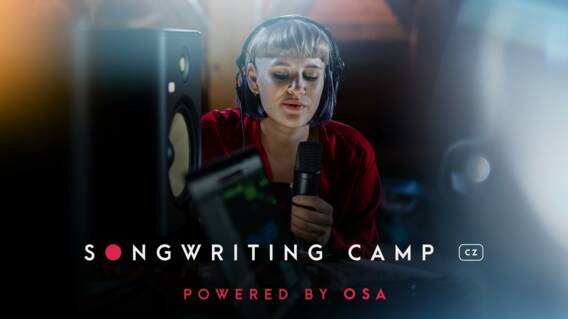 Když se ego unaví, začne vznikat krása - Songwriting camp CZ powered by OSA už potřetí