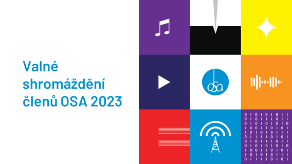 Valné shromáždění členů OSA 2023 proběhne 29. května v tradičních prostorách