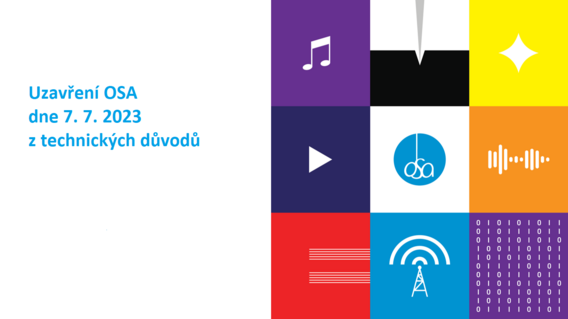 Uzavření OSA dne 7. 7. 2023