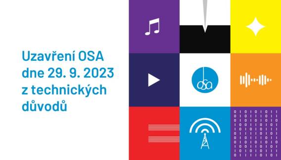 Uzavření OSA dne 29. 9. 2023