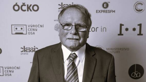 Zemřel textař Eduard Krečmar, stálice domácí pop music a dlouholetý člen dozorčí rady OSA