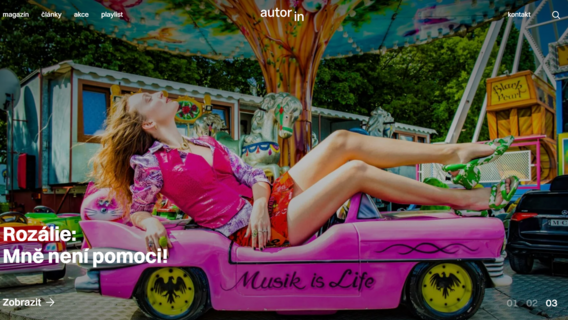 Magazín Autor in je nově i on-line