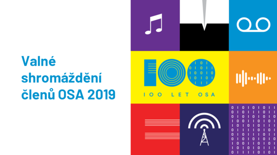 Valné shromáždění členů OSA 2019