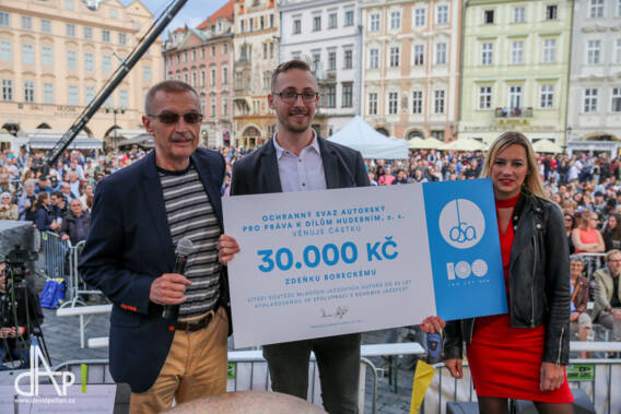 Vítězem soutěže OSA a Bohemia JazzFest o nejlepší jazzovou skladbu 2019 se stal Zdeněk Borecký