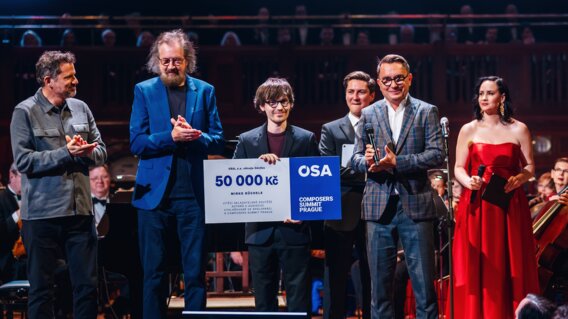 Česko se zviditelňuje ve světě filmové hudby: OSA podpořila mezinárodní skladatelskou soutěž World-Wide Composers' Competition