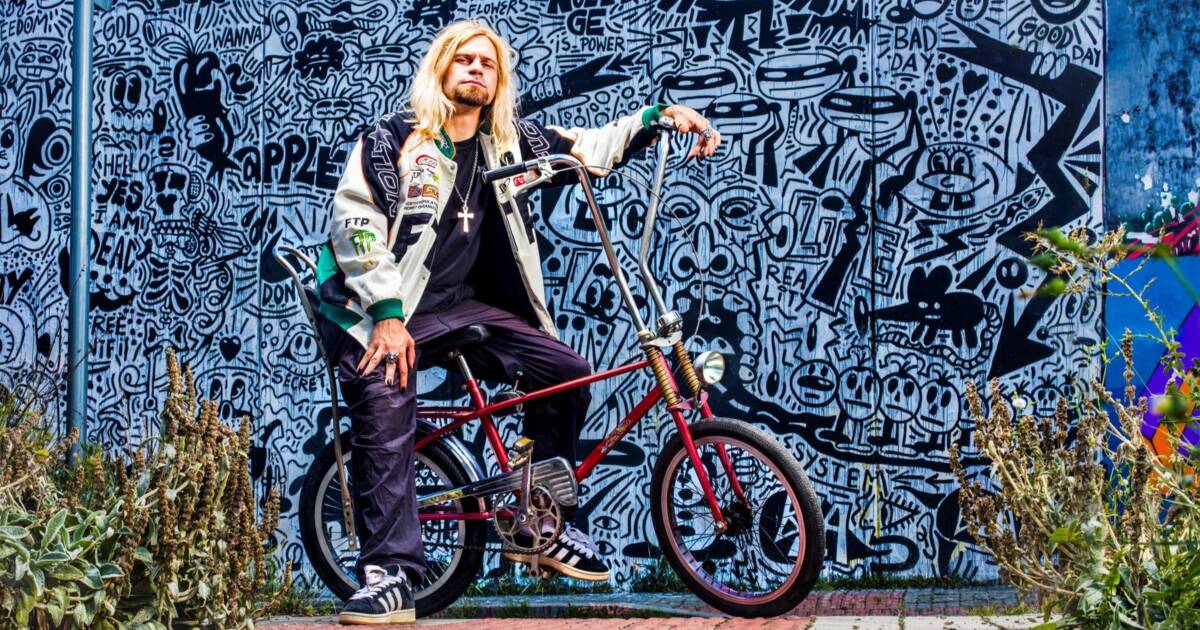 Redzed Rapper 2023 Redzed: Mám to rád „sloka, refrén, sloka, refrén, pryč a end“ | OSA.CZ