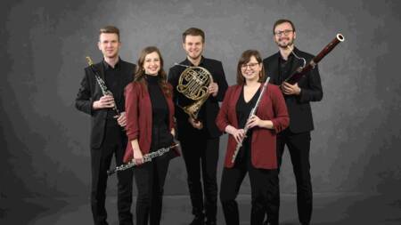 Trojúhelník úspěchu Alinde Quintetu