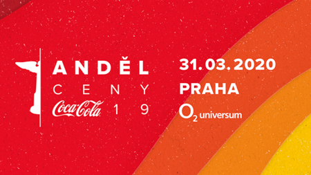 NOMINACE NA CENY ANDĚL COCA-COLA 2019 VEDE VLADIMÍR MIŠÍK