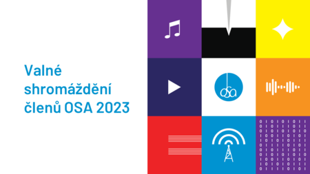 Valné shromáždění členů OSA 2023 proběhne 29. května v tradičních prostorách