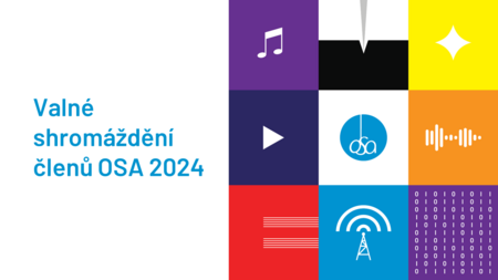 Valné shromáždění členů OSA 2024 se uskuteční 20.05.2024