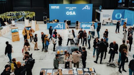 OSA je opět hlavním partnerem i vystavovatelem na Prague Music Week 2026
