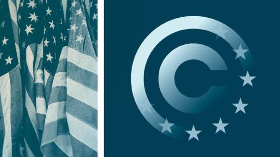 Copyright ve Spojených státech a v Evropě: základní rozdíly