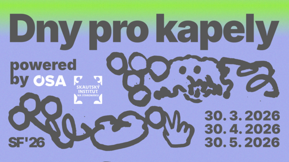 DNY PRO KAPELY powered by OSA – třikrát a naplno!