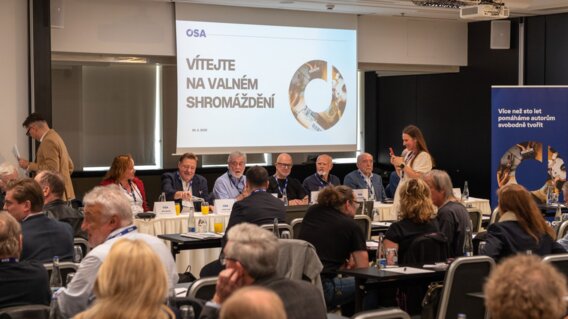 Valné shromáždění členů OSA 2026