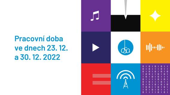 Pracovní doba ve dnech 23. 12. a 30. 12. 2022