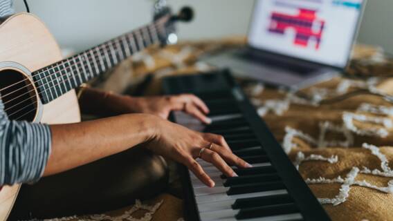 In the Czech Republic, 19,625 new musical compositions were registered last year. Songwriting Camp CZ also helped