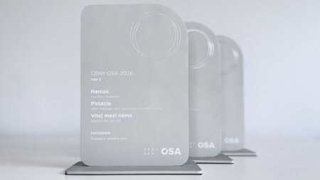 Ceny OSA 2026 poprvé v historii odhalují trojici nejúspěšnějších autorů v každé kategorii